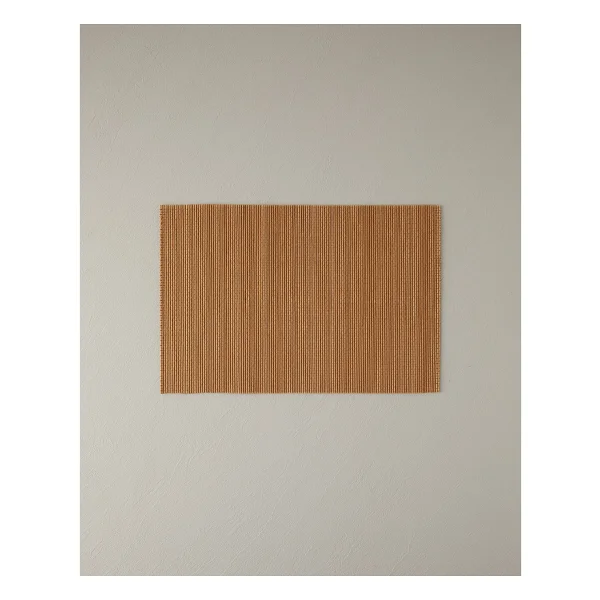 English Home Gola Bambu 4'lü Amerikan Servis Bal - 30 X 45 Cm - Bal Rengi - Görsel 2