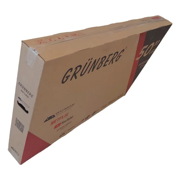 Grünberg GR50200 4K Ultra HD 50" 127 Ekran Uydu Alıcılı Android Smart LED TV - Görsel 2