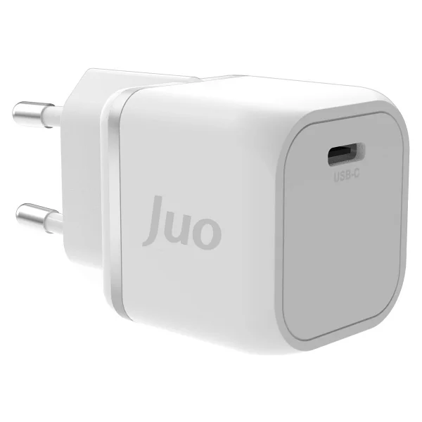 Juo G201c-W Beyaz 20 W Type-C Hızlı Şarj Adaptörü - Görsel 10