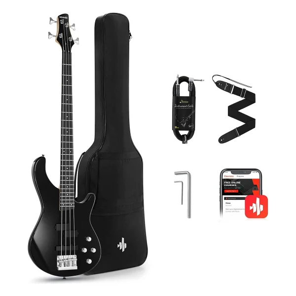 Donner Dpj-100 Pj-style Bas Gitar - Görsel 7