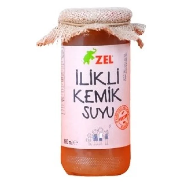 Zel %100 Dana Kaval Kemiklerinden İlikli Kemik Suyu 480 Ml - 12 Saat Kaynatılmış - Görsel 8