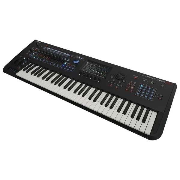 Yamaha Montage M6 Synthesizer - Görsel 10