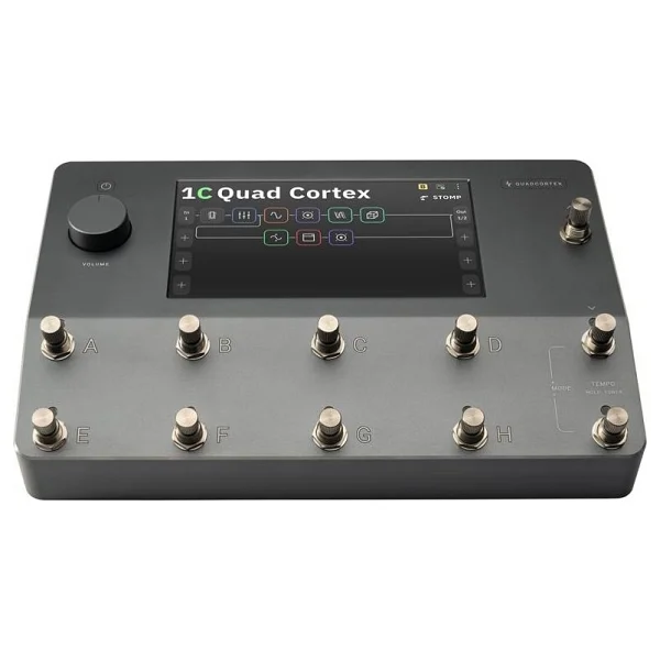 Neural Dsp Quad Cortex Multi Efekt Pedalı - Görsel 6