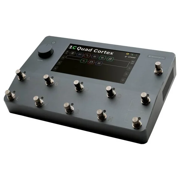 Neural Dsp Quad Cortex Multi Efekt Pedalı - Görsel 7