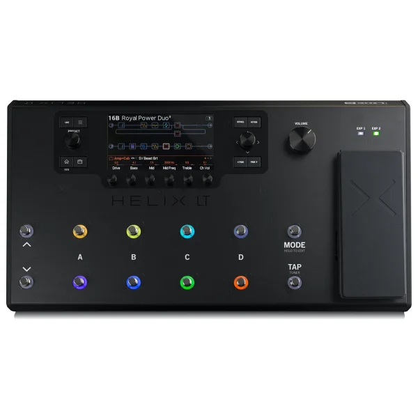 Line 6 Helix Lt Gitar Multi Efekt Prosesörü - Görsel 5