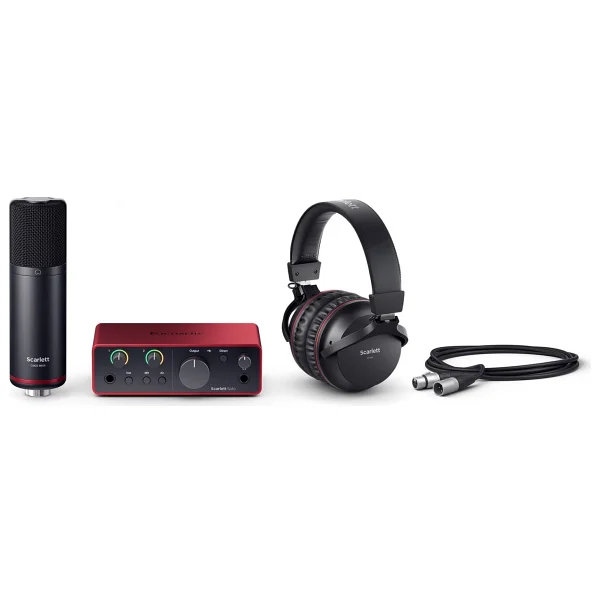 Focusrite Scarlett Solo Studio Gen 4 Kayıt Paketi - Görsel 10