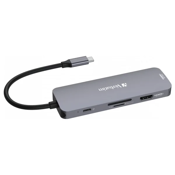 Verbatim Pro Cmh-08 Laptop Docking Station - Görsel 3
