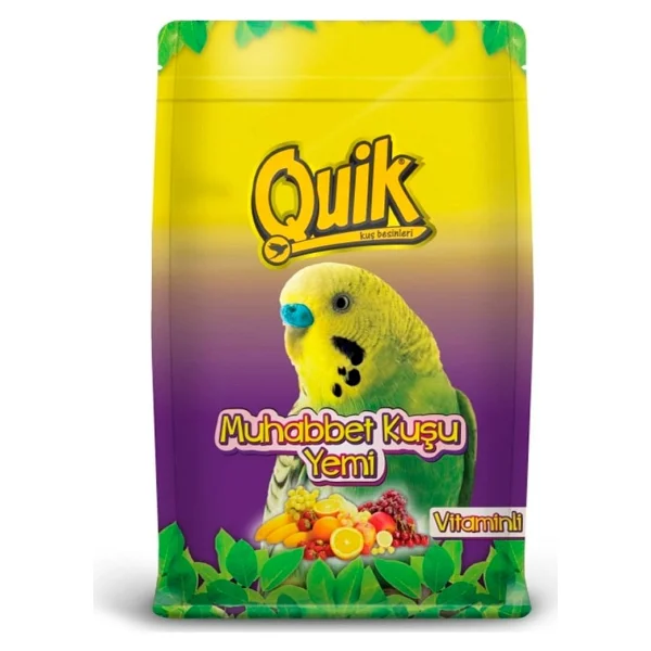 Quik Vitaminli 400 Gr Muhabbet Kuşu Yemi - Görsel 8