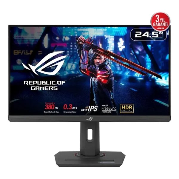 Asus Rog Strix OLED Xg27acdng 26.5" 0.03 Ms 2k Pivot 360 Hz OLED Oyuncu Monitörü - Görsel 9