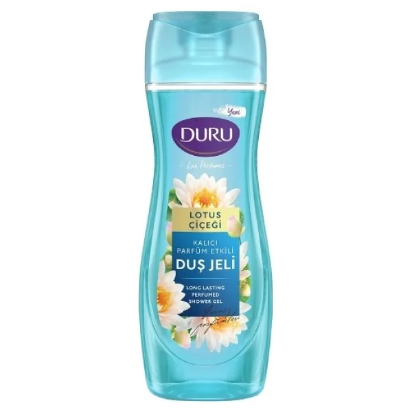 Duru Lux Perfumes Lotus Çiçeği Duş Jeli 450 Ml - Görsel 5