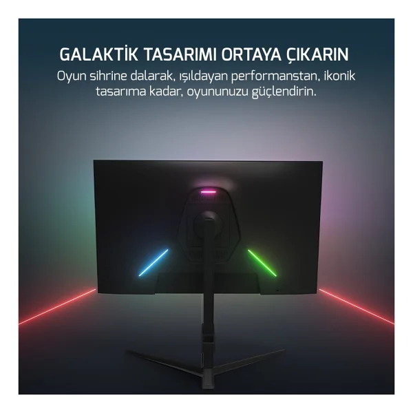 Gamepower Rapid 27'' 1 Ms Full HD Pivot Ips 360 Hz Oyuncu Monitörü - Görsel 5