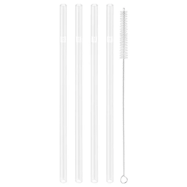 Zwilling Sorrento Cam Şeffaf Pipet - Düz - Renkli - Görsel 6