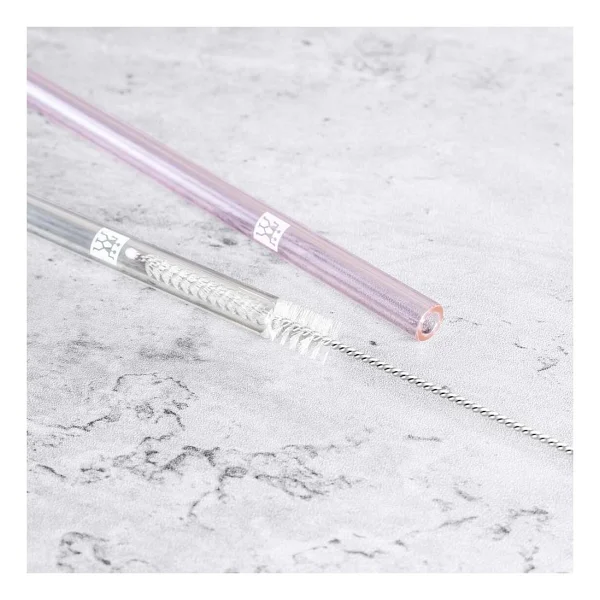 Zwilling Sorrento Cam Şeffaf Pipet - Düz - Renkli - Görsel 7