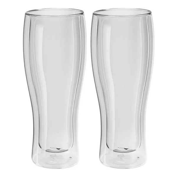 Zwilling 395002140 Çift Camlı 414 Ml 2'li Bira Bardağı - Görsel 2