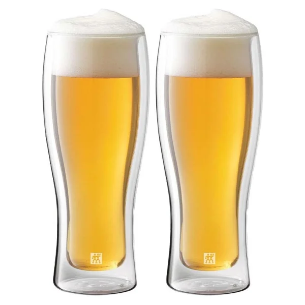 Zwilling 395002140 Çift Camlı 414 Ml 2'li Bira Bardağı - Görsel 4