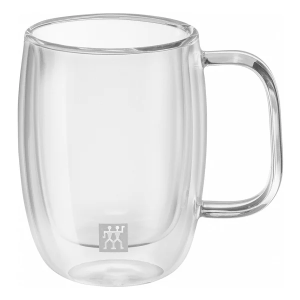 Zwilling 395001110 Çift Camlı 140 Ml 2'li Kulplu Espresso Bardağı - Görsel 2