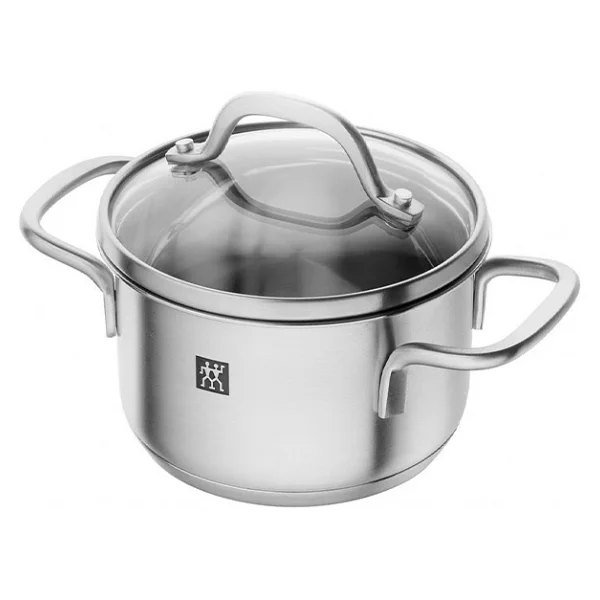 Zwilling Pico 12 Cm Sığ Çelik Tencere - Görsel 3