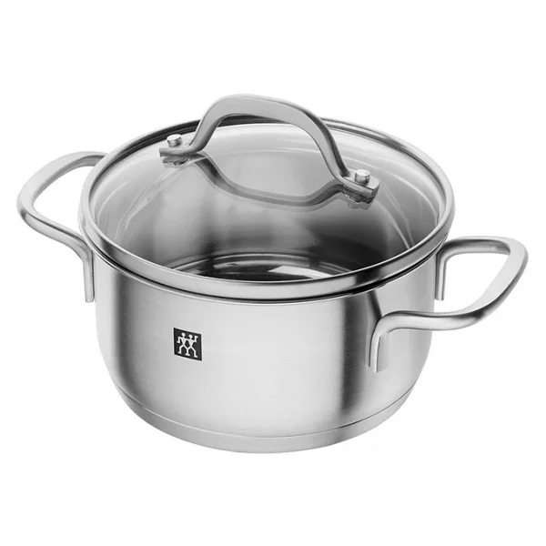 Zwilling Pico 12 Cm Sığ Çelik Tencere - Görsel 4