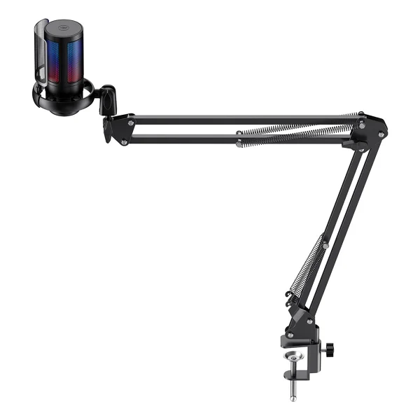 Havit Gamenote Gk50 Pro Masa Standı Ve RGB Oyuncu Yayıncı Mikrofonu - Görsel 2