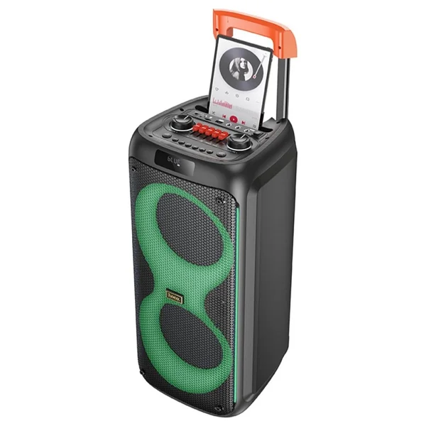 Hoco Ha7 75 W Mikrofonlu Bluetooth Hoparlör - Görsel 6