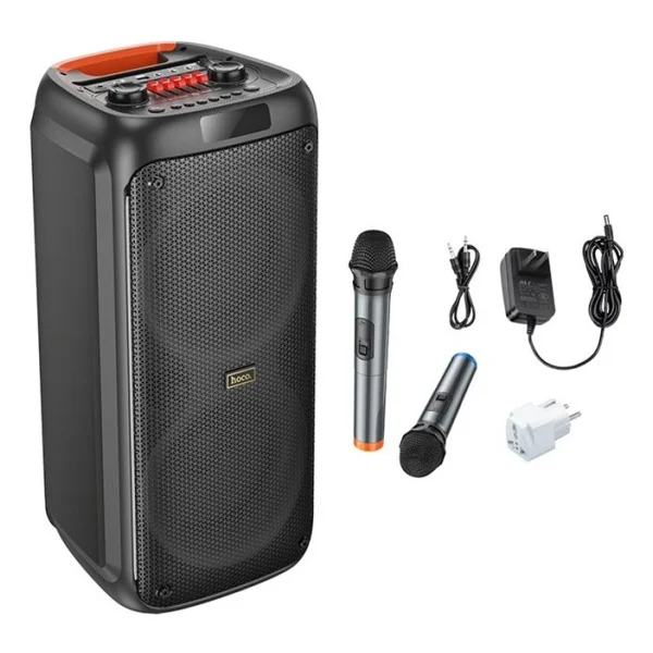 Hoco Ha7 75 W Mikrofonlu Bluetooth Hoparlör - Görsel 3