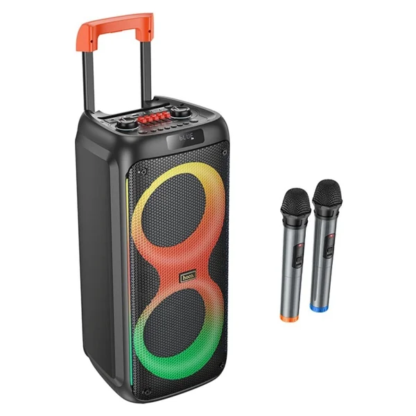 Hoco Ha7 75 W Mikrofonlu Bluetooth Hoparlör - Görsel 5