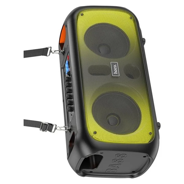 Hoco Bs54 Party Mikrofonlu Bluetooth Hoparlör - Görsel 3