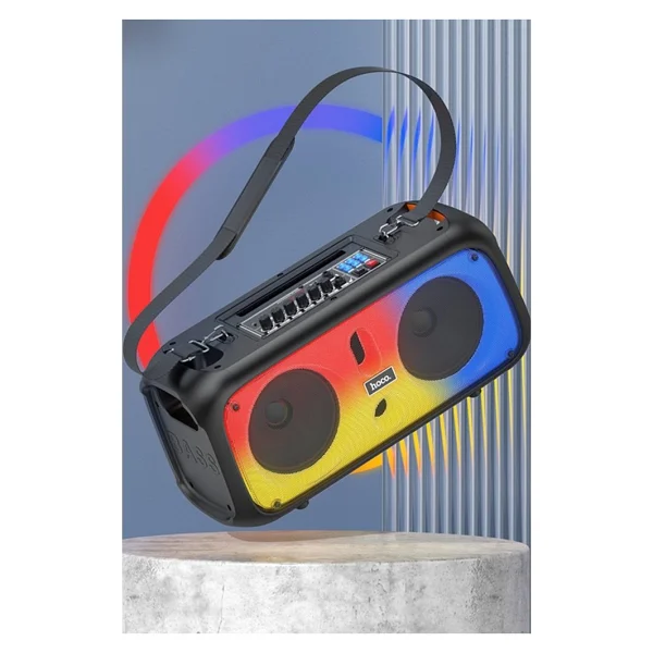 Hoco Bs54 Party Mikrofonlu Bluetooth Hoparlör - Görsel 4