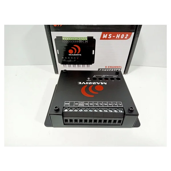 Massive Ms-H02 Profesyonel 5 Kanal Deck Çevirici - Görsel 2