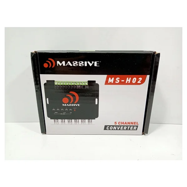 Massive Ms-H02 Profesyonel 5 Kanal Deck Çevirici - Görsel 3