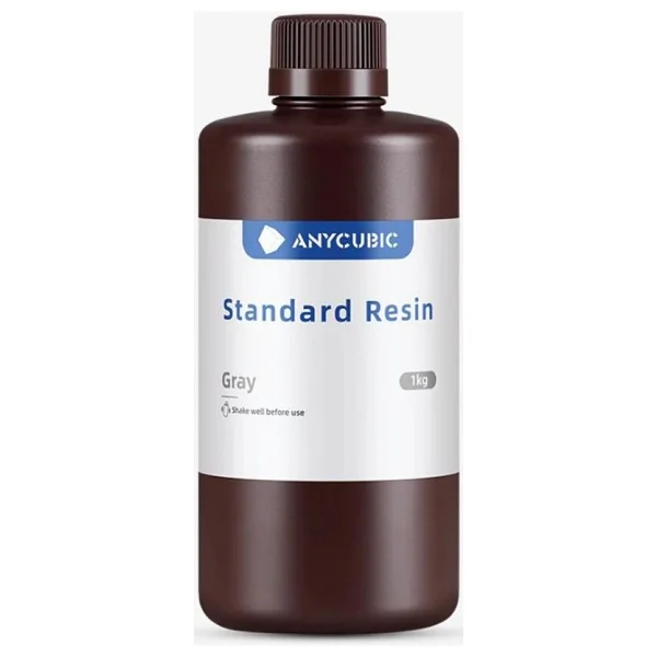 Anycubic Standart Uv Reçine 1kg Gri - Görsel 9