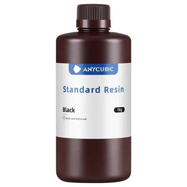 Anycubic Standart Uv Reçine 1kg Siyah - Görsel 9