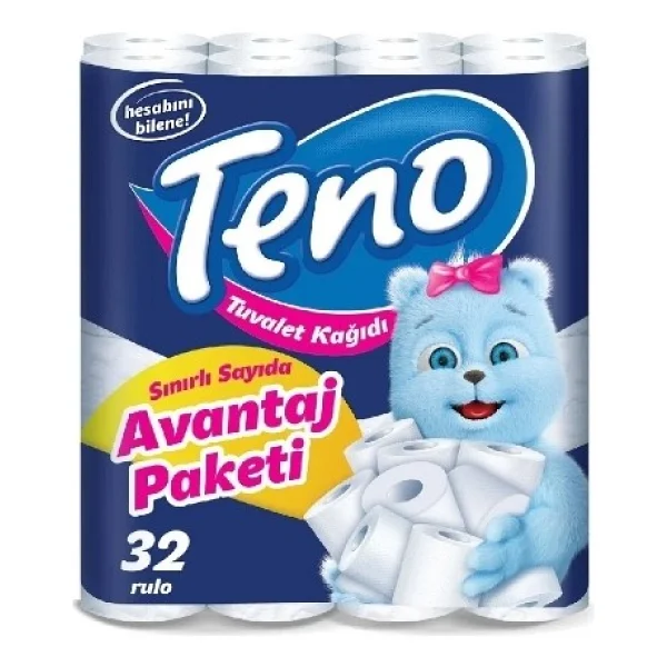 Teno Tuvalet Kağıdı 32'li Avantaj (6'lı) - Görsel 2