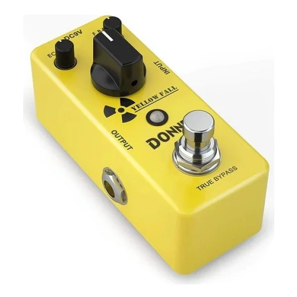Donner Yellow Fall Vintage Analog Delay Pedalı - Görsel 8