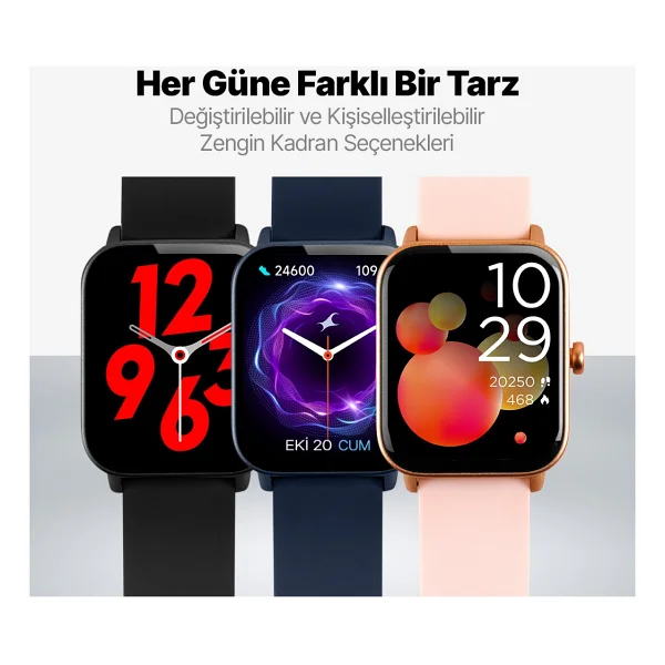 Ttec Tempus 46mm Siyah Akıllı Saat - Görsel 10