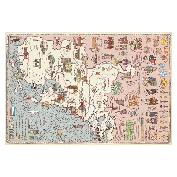Atlas - Kıtalar, Denizler Ve Kültürler Arası Yolculuk Rehberi - Aleksandra Mizielinska, Daniel Mizielinski - Görsel 5