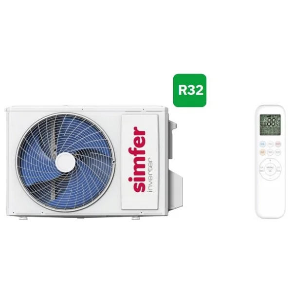 Simfer Sv-4102ı A++ 18000 Btu Inverter Duvar Tipi Klima - Görsel 2