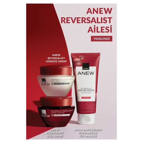 Avon Anew Reversalist Plump & Smooth 20 Faktör Gündüz Kremi 50 Ml - Görsel 5