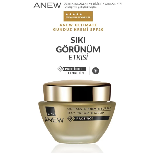 Avon Anew Ultimate Spf20 Gündüz Kremi 50 Ml - Görsel 2