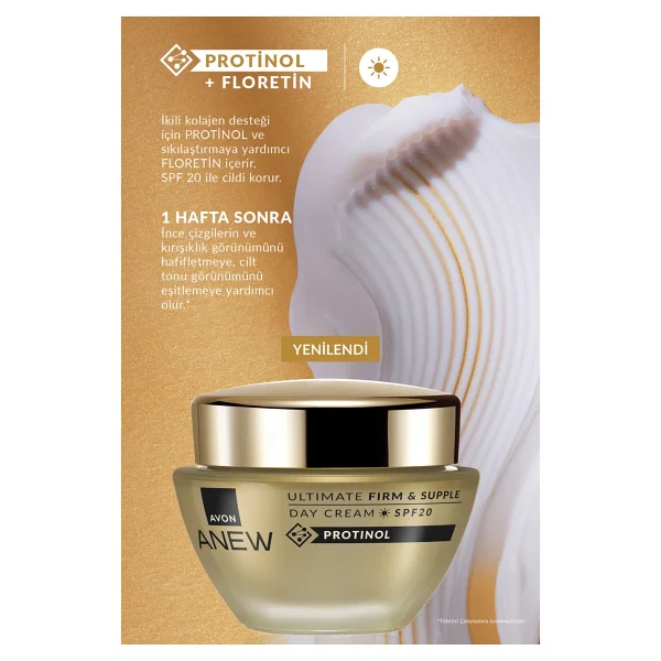 Avon Anew Ultimate Spf20 Gündüz Kremi 50 Ml - Görsel 4