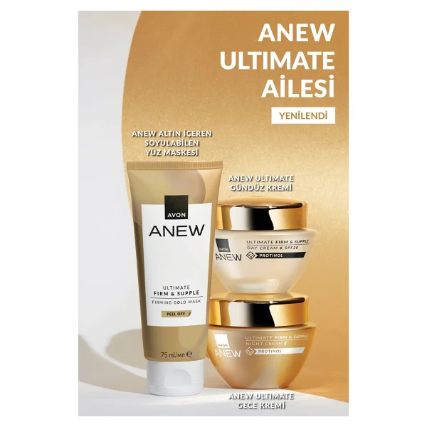 Avon Anew Ultimate Spf20 Gündüz Kremi 50 Ml - Görsel 5