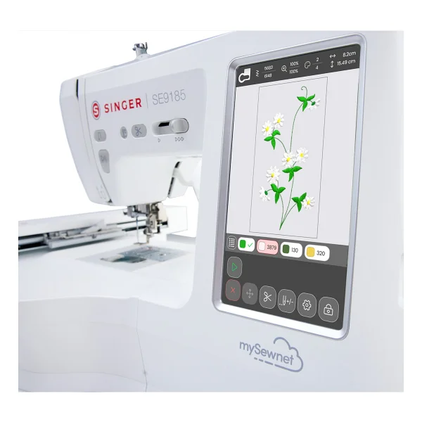 Singer Se9185 Bilgisayarlı Nakış Ve Dikiş Makinesi - Görsel 10