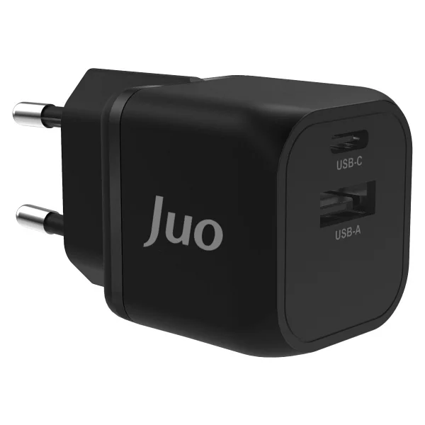 Juo G201c1a-B Siyah 20 W Hızlı Şarj Adaptörü - Görsel 6