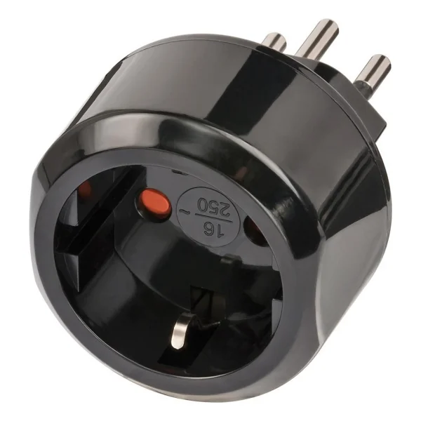 Brennenstuhl Ch Soketi İsviçre Ve Avrupa Ülkeleri Uyumlu Ip20 Lisanslı Travel Adaptör - Görsel 3