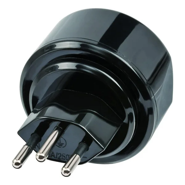 Brennenstuhl Ch Soketi İsviçre Ve Avrupa Ülkeleri Uyumlu Ip20 Lisanslı Travel Adaptör - Görsel 2