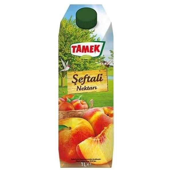 Tamek 1 Lt Şeftali Nektarı - Görsel 2