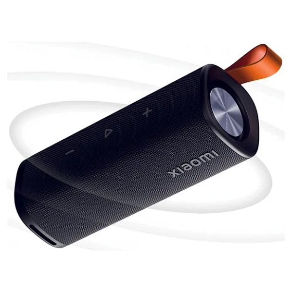 Xiaomi Sound Outdoor Siyah Bluetooth Hoparlör - Görsel 2