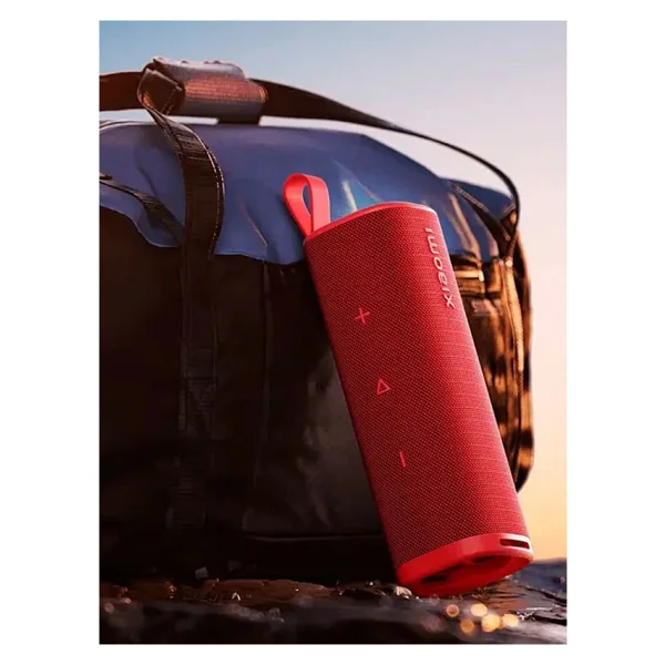 Xiaomi Sound Outdoor Kırmızı Bluetooth Hoparlör - Görsel 4