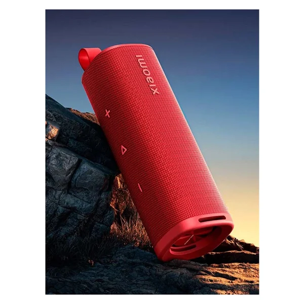 Xiaomi Sound Outdoor Kırmızı Bluetooth Hoparlör - Görsel 5