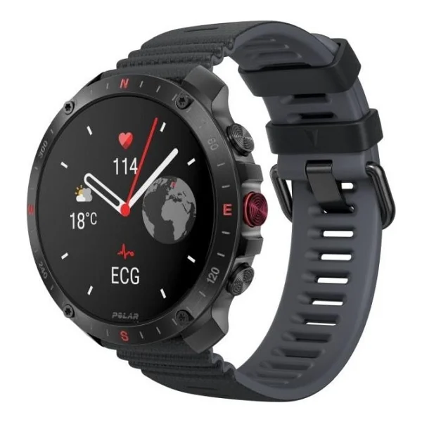 Polar Grit X2 Pro Siyah Akıllı Saat - Görsel 6